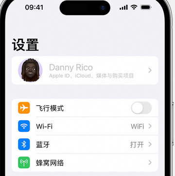 增城appleID维修服务iPhone设置中Apple ID显示为灰色无法使用 