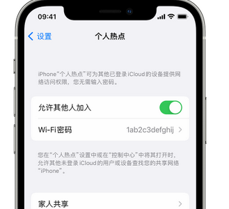 增城apple服务站点分享iPhone上个人热点丢失了怎么办 