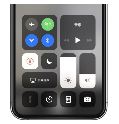 增城苹果14维修店分享iPhone 14手电筒按键灰了怎么办 