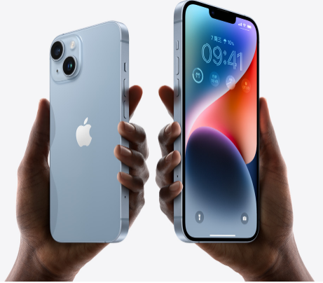 增城苹果14维修分享iPhone14与iPhone13参数对比 
