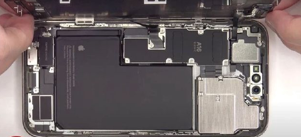 增城苹果14维修分享看iPhone 14 Pro Max拆解 