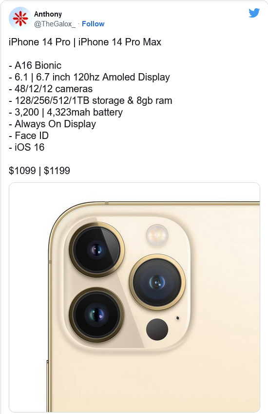 增城苹果14维修分享iPhone 14全系涨价 