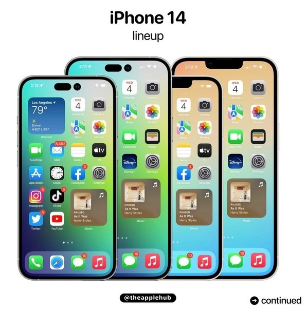 增城苹果14维修分享iPhone 14全家福 