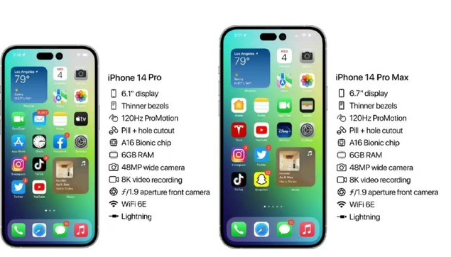 增城苹果14维修分享iPhone 14系列配置怎么样 