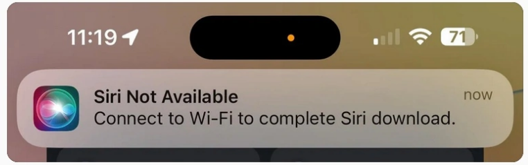增城苹果手机维修分享iOS 18.1 Beta 后你的 Siri 能正常使用吗 