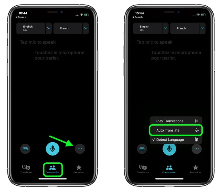 增城苹果手机维修分享iOS 15 “翻译” App 新改进 