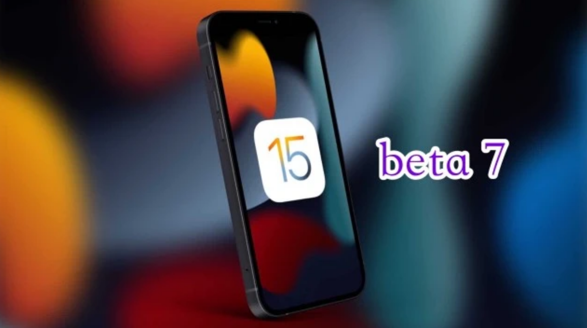 增城苹果手机维修分享iOS15 Beta7修复了哪些内容 