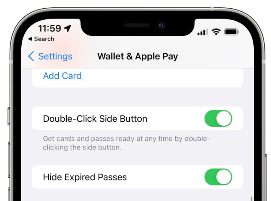 增城苹果手机维修分享苹果 iOS 15 “钱包”应用全新功能汇总 