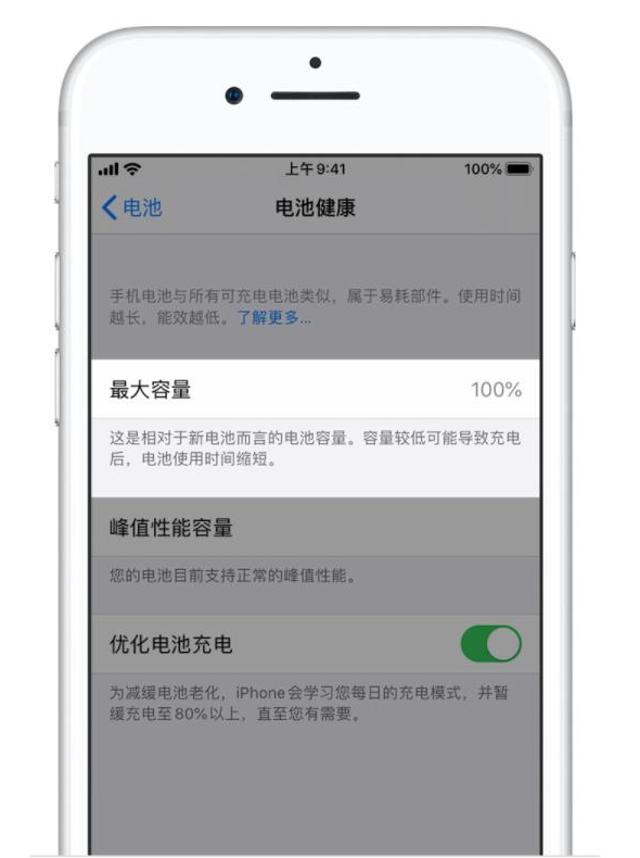 增城苹果手机维修分享iPhone电池健康度是否需要过分关注 