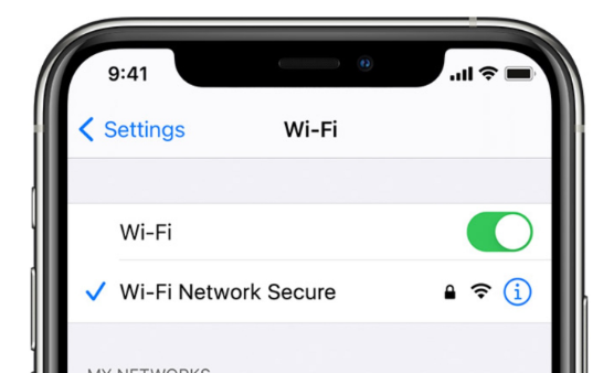 增城苹果手机维修分享iPhone遇Wi-Fi漏洞怎么办 