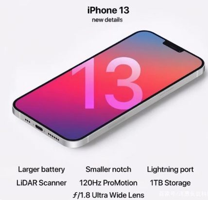 增城苹果手机维修分享iPhone 13起售价多少钱 