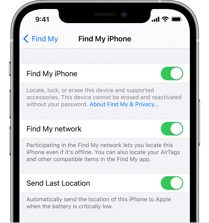 增城苹果手机维修分享使用 iPhone 的内建安全性和隐私保护 