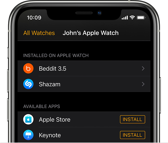 增城苹果手机维修分享如何在 Apple Watch 上下载应用 