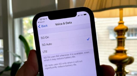 增城苹果手机维修分享iPhone 12如何打开或关闭5G网络 