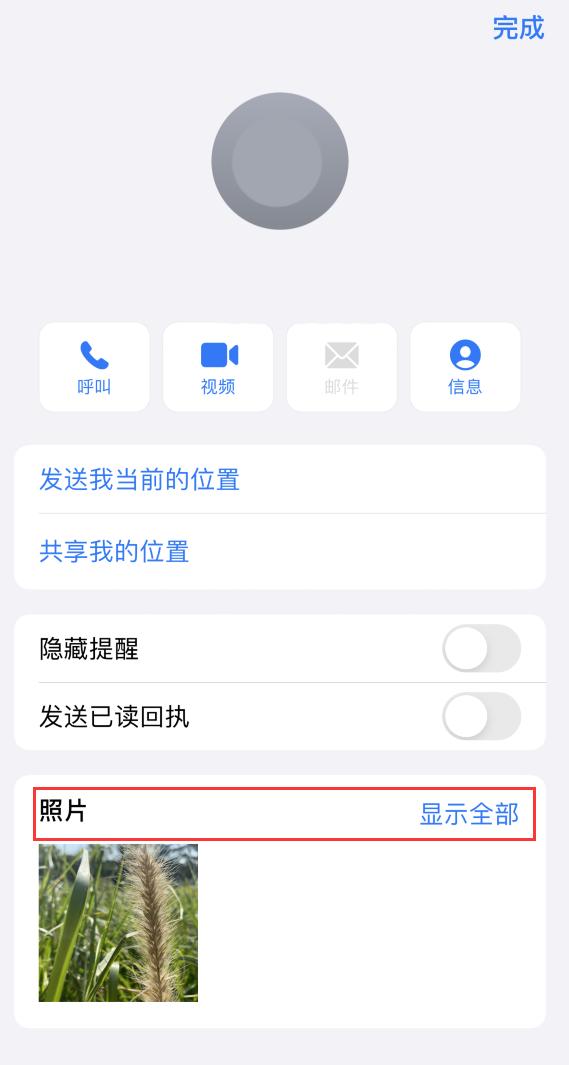 增城苹果手机维修分享如何快速查找 iMessage 信息中的图片等附件 